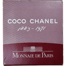 Francia, 5 Euro, Coco Channel, FS, 2008, MDP, Argento, FDC