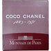 Francia, 5 Euro, Coco Channel, FS, 2008, MDP, Argento, FDC
