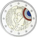 Frankrijk, 2 Euro, République, Proof, Colorized, 2015, MDP, Bi-Metallic, FDC