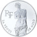 França, 100 Francs, Vénus de Milo, 1993, Paris, Proof, Prata, MS(65-70)