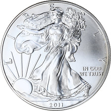 Estados Unidos da América, 1 Dollar, 1 Oz, Silver Eagle, 2011, Philadelphia