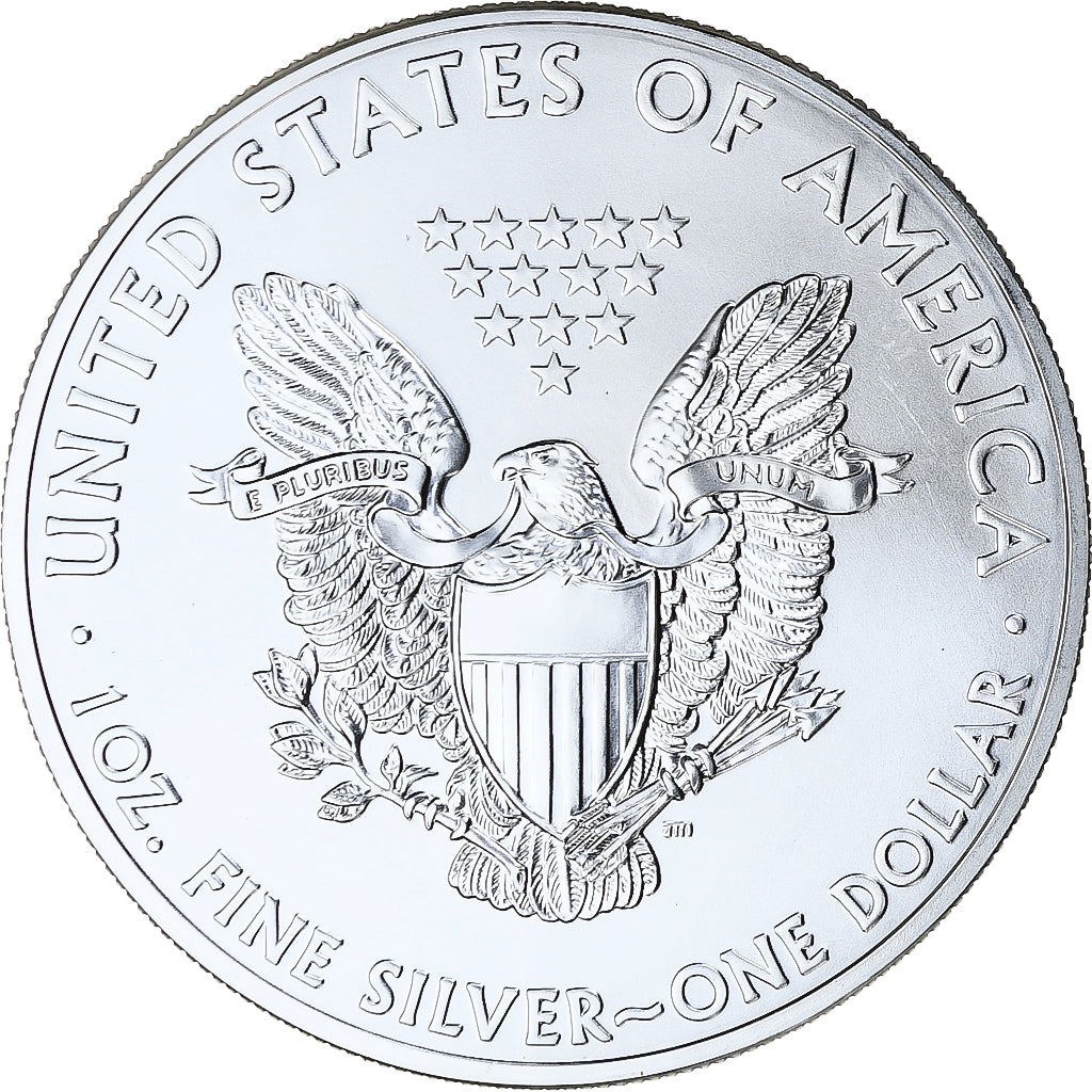 Estados Unidos da América, 1 Dollar, 1 Oz, Silver Eagle, 2011, Philadelphia