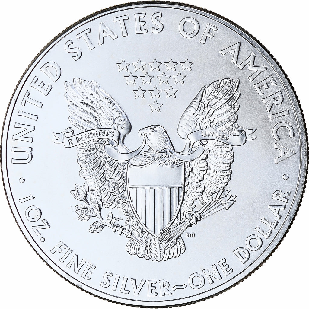 Estados Unidos da América, 1 Dollar, 1 Oz, Silver Eagle, 2011, Philadelphia
