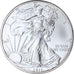 United States, 1 Dollar, 1 Oz, Silver Eagle, 2011, Philadelphia, Silver