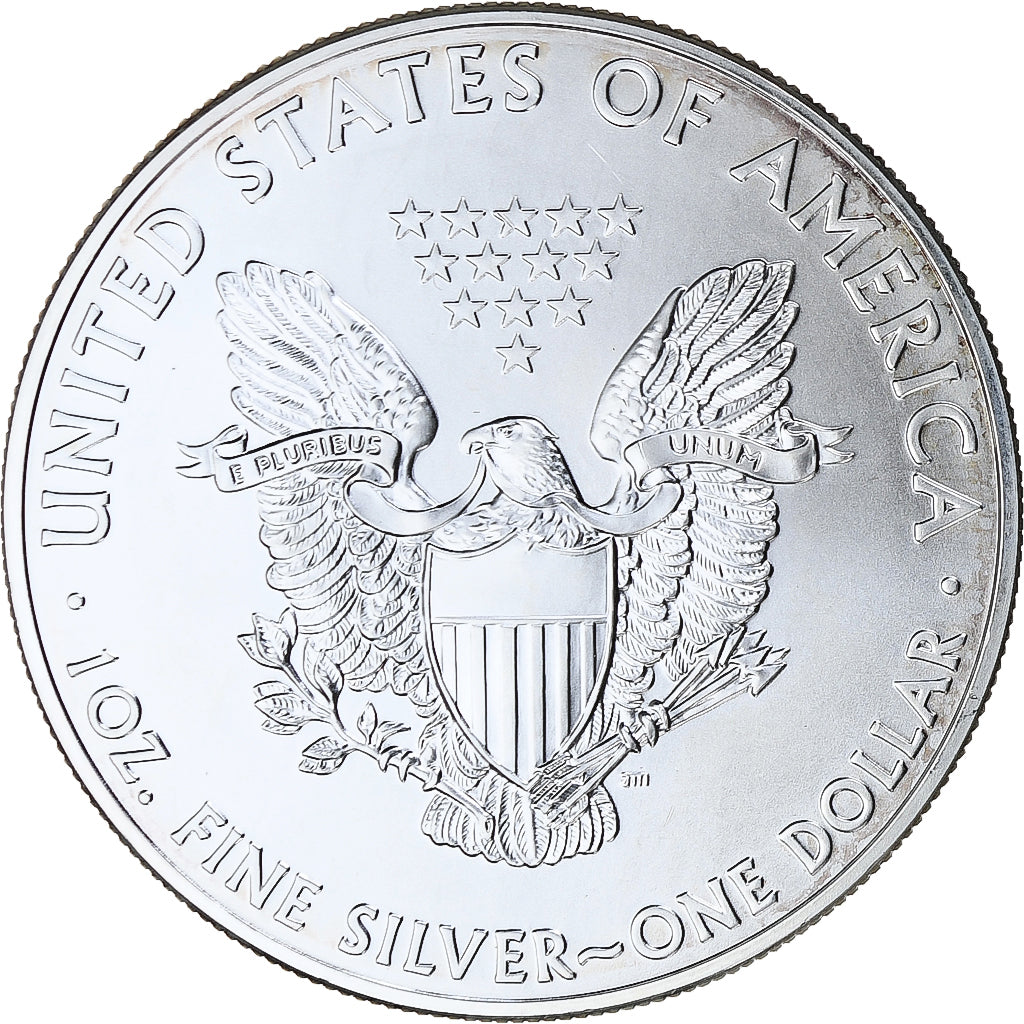 Stati Uniti, 1 Dollar, 1 Oz, Silver Eagle, 2011, Philadelphia, Argento, FDC