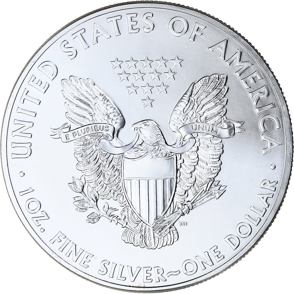 Stati Uniti, 1 Dollar, 1 Oz, Silver Eagle, 2011, Philadelphia, Argento, FDC