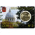 Vaticano, 50 Euro Cent, Pape Benoit XVI, Coin card.FDC, 2011, Rome, Nordic gold