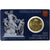 Vaticano, 50 Euro Cent, Pape Benoit XVI, Coin card.FDC, 2012, Rome, Nordic gold