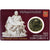 Vatican, 50 Euro Cent, Pape Benoit XVI, Coin card.FDC, 2013, Rome, Or nordique