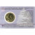 Vatican, 50 Euro Cent, Pape Benoit XVI, Coin card.FDC, 2013, Rome, Nordic gold
