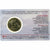 Vatican, 50 Euro Cent, Pape François, Coin card.FDC, 2015, Rome, Or nordique