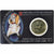 Vatican, 50 Euro Cent, Pape François, Coin card.FDC, 2016, Rome, Or nordique