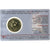 Vatican, 50 Euro Cent, Pape François, Coin card.FDC, 2016, Rome, Or nordique