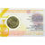 Vaticano, 50 Euro Cent, Pape François, Coin card.FDC, 2017, Rome, Nordic gold