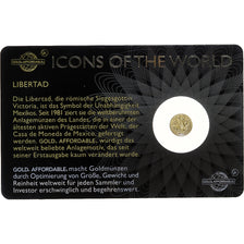 Ruanda, 10 francs rwandais, 1/200 Oz, Libertad, 2015, Gold, STGL