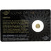 Ruanda, 10 francs rwandais, 1/200 Oz, Libertad, 2015, Gold, STGL