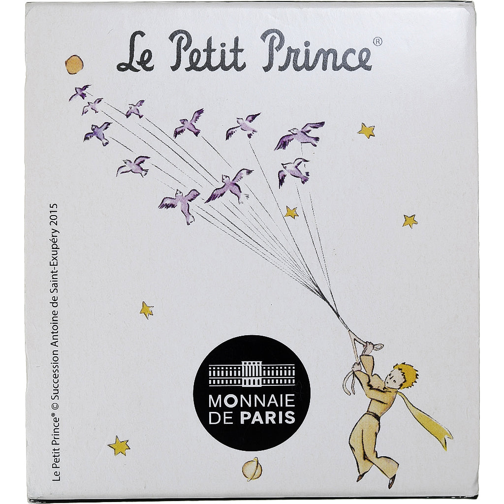 Francia, 10 Euro, Dessine Moi Un Mouton, FS, 2015, MDP, Argento, SPL+