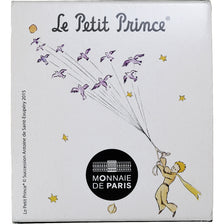 Francia, 10 Euro, Dessine Moi Un Mouton, FS, 2015, MDP, Argento, SPL+