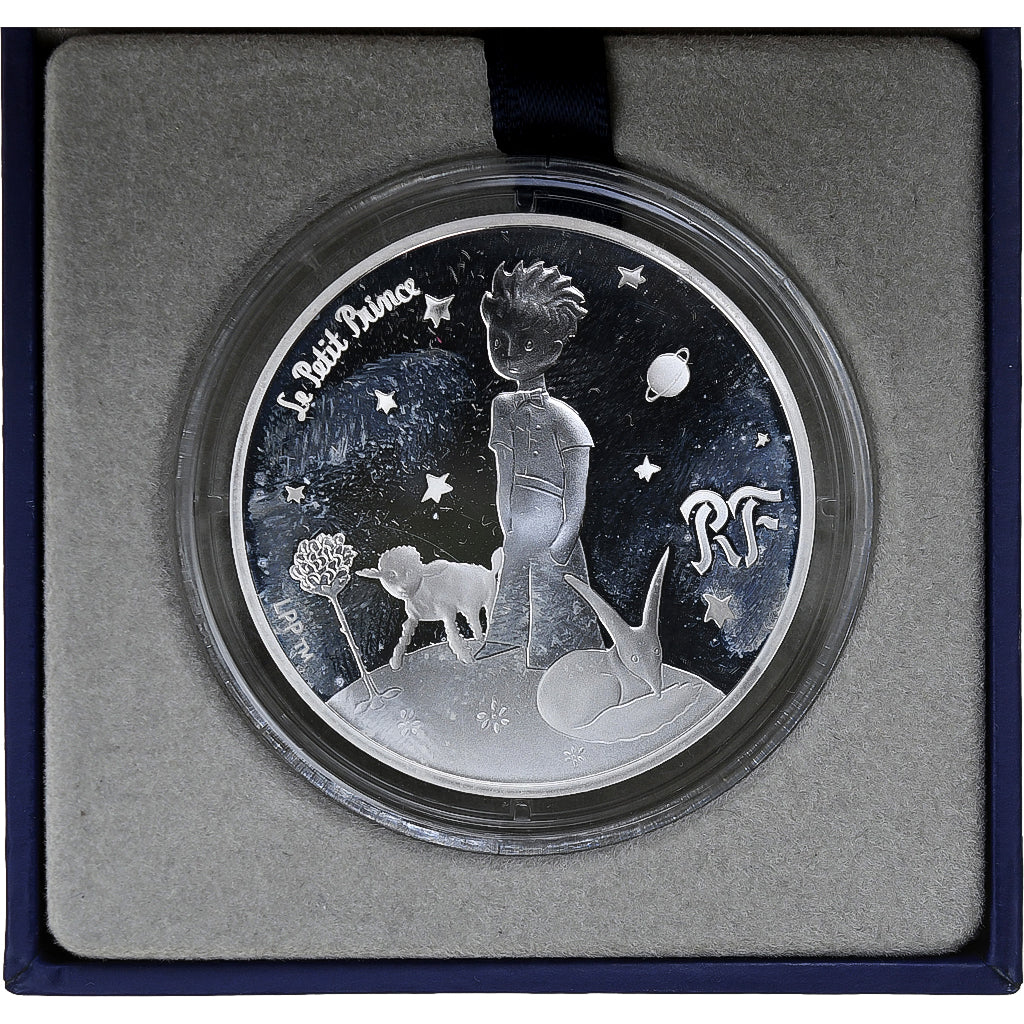 Francia, 10 Euro, Dessine Moi Un Mouton, FS, 2015, MDP, Argento, SPL+