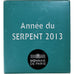 Francja, 10 Euro, Année du Serpent, 2013, MDP, Srebro, MS(65-70)