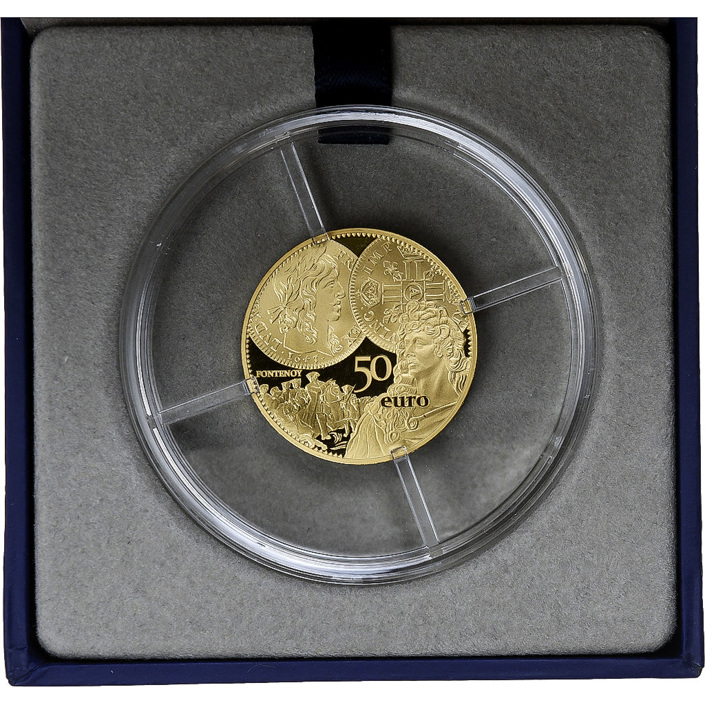 France, 50 Euro, semeuse, le louis d'or, 2017, MDP, Gold, MS(65-70)