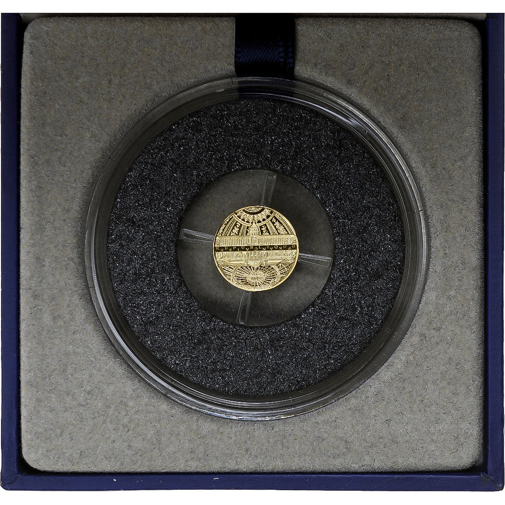 Frankrijk, 5 Euro, UNESCO, rives de la Seine, Proof, 2015, MDP, Goud, FDC