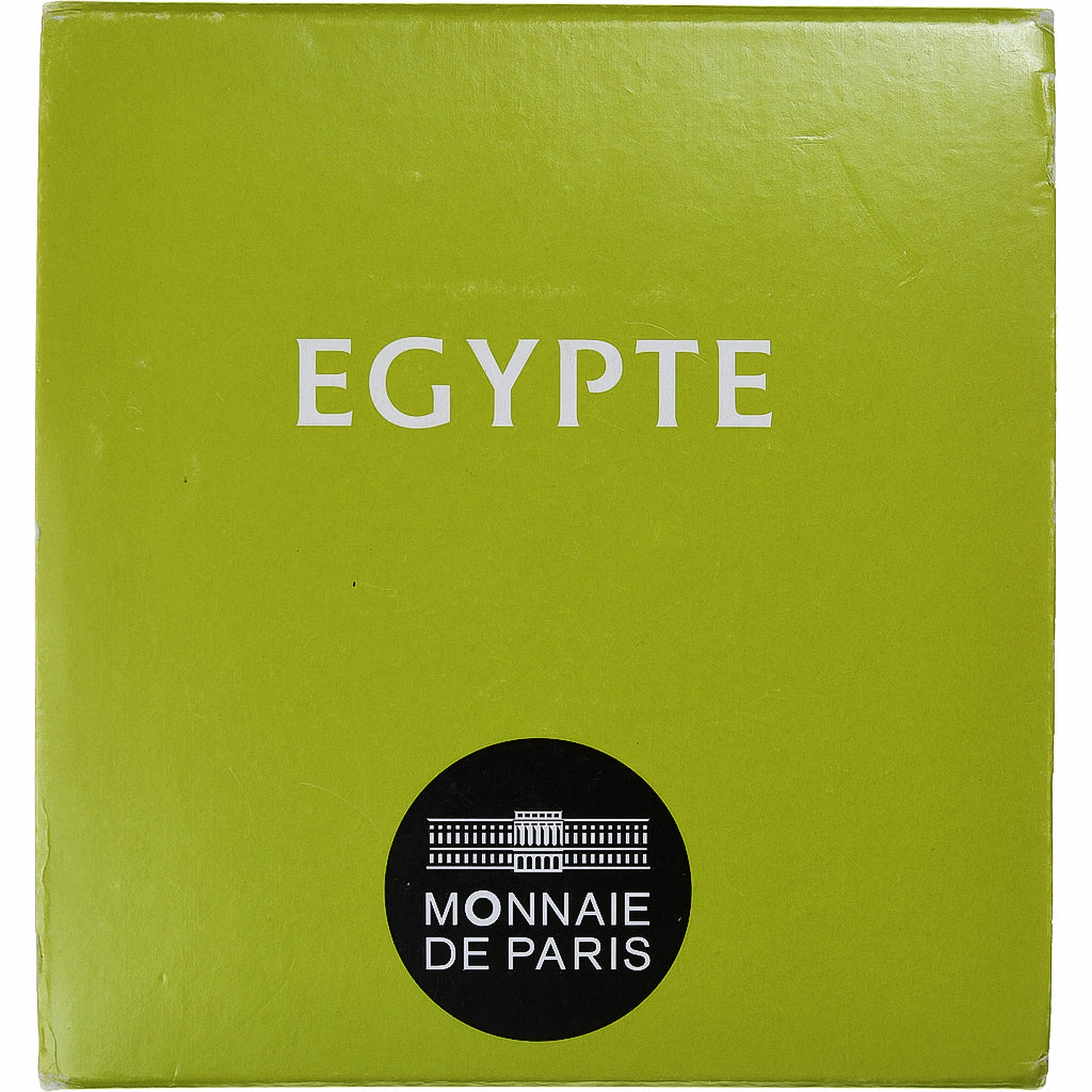 Francia, 5 Euro, Egypte, Temple d'Abou-Simbel, FS, 2012, MDP, Oro, FDC