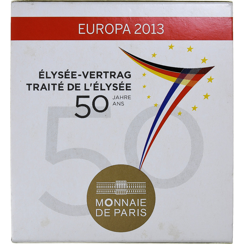Frankreich, 5 Euro, Europa, PP, 2013, MDP, Gold, STGL