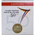 França, 5 Euro, Europa, Proof, 2013, MDP, Dourado, MS(65-70)