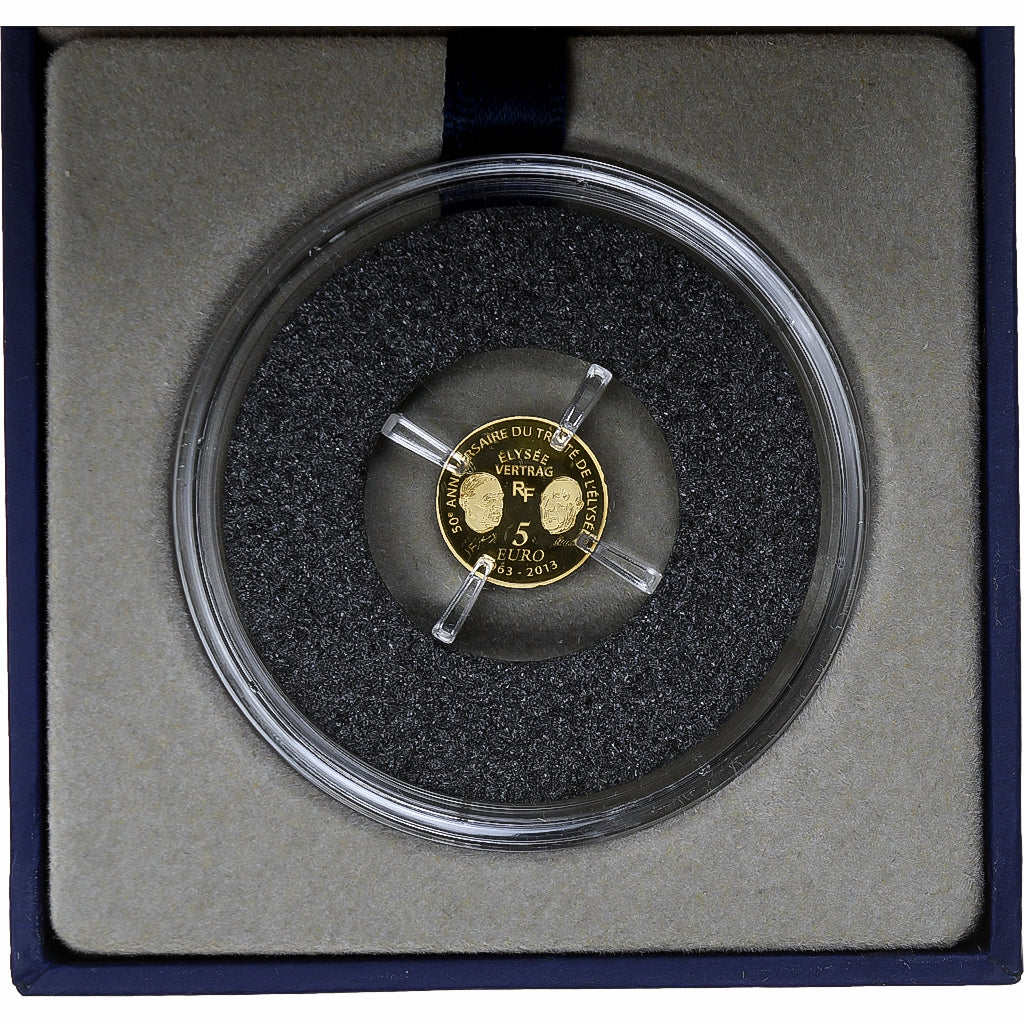 Frankreich, 5 Euro, Europa, PP, 2013, MDP, Gold, STGL