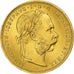 Autriche, Franz Joseph I, 8 Florins-20 Francs, 1892, Vienna, Refrappe, Or, SPL