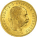 Austria, Ducat, 1915, Vienna, Restrike, Gold, MS(63)