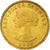 Chile, 100 Pesos, 1925, Santiago, Gold, EF(40-45)