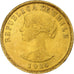 Chile, 100 Pesos, 1925, Santiago, Złoto, EF(40-45)