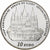 Francja, 10 Euro, Europa, 1100e anniversaire de Cluny, Proof, 2010, MDP, Srebro
