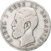 Rumänien, Carol I, 50 Bani, 1884, Bucharest, Silber, S, KM:21