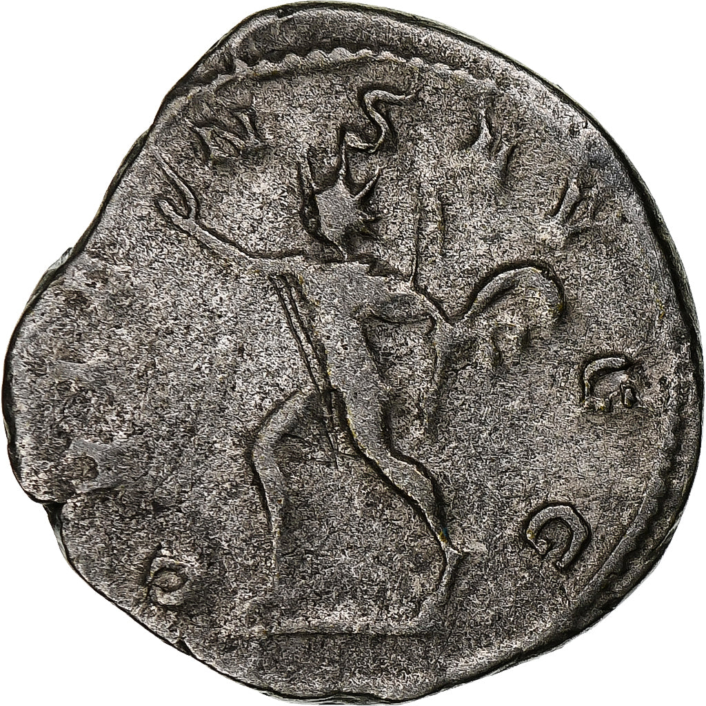 Valerian I, Antoninianus, 258-259, Rome, Billon, SS, RIC:12