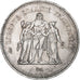 Frankreich, 50 Francs, Hercule, 1977, Paris, Silber, VZ
