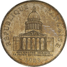 Frankreich, 100 Francs, Panthéon, 1983, Paris, Silber, VZ+, Gadoury:898