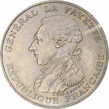 Frankreich, 100 Francs, La Fayette, 1987, Paris, Silber, VZ+, Gadoury:902