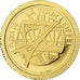 Vanuatu, 20 Vatu, Tour Eiffel, 2013, Proof, Dourado, MS(65-70)