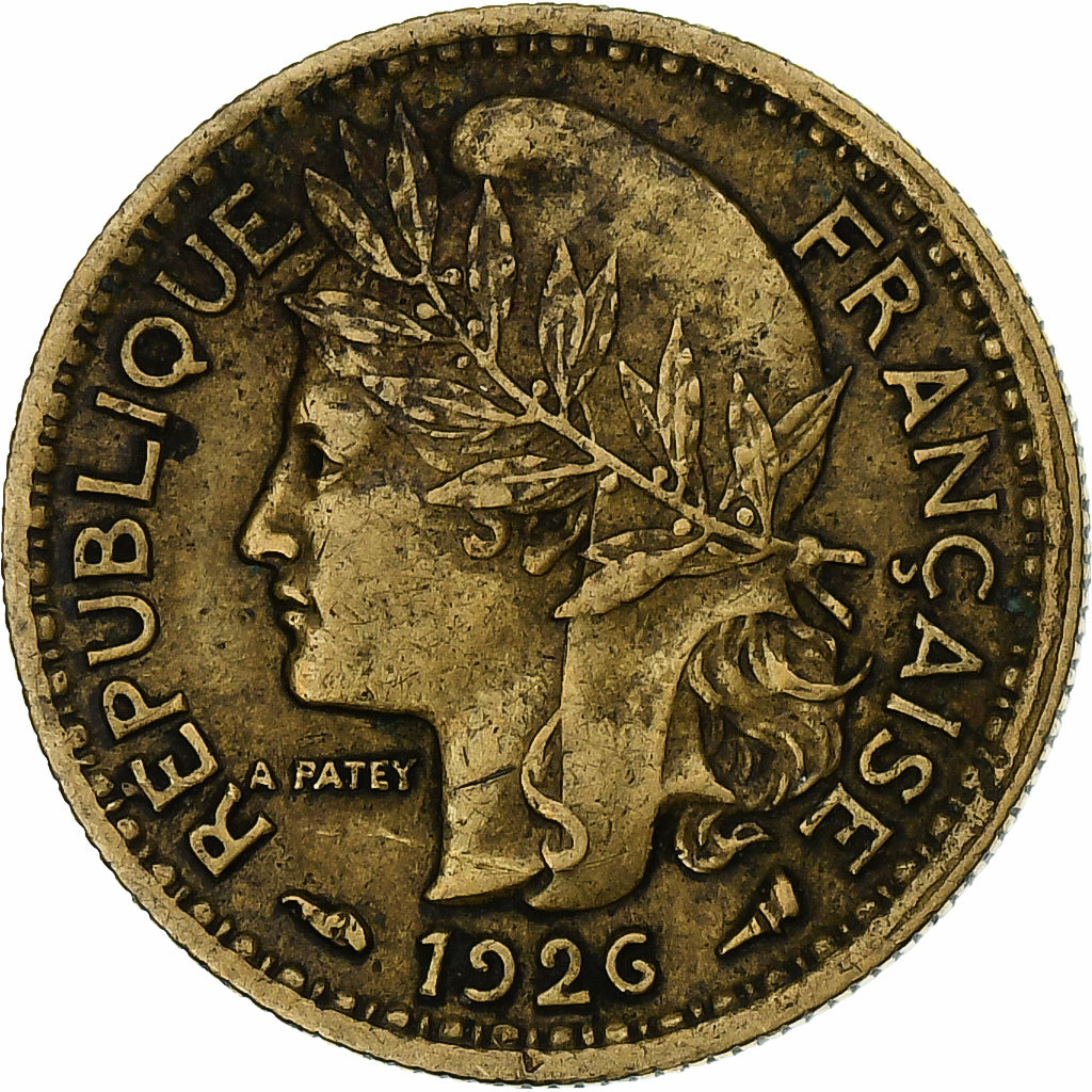 Cameroun, 50 Centimes, 1926, Bronze-Aluminium, TTB+
