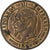Francja, Napoleon III, 10 Centimes, 1862, Paris, Brązowy, AU(50-53)