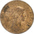 França, 10 Centimes, Dupuis, 1917, Paris, Bronze, AU(50-53), Gadoury:277