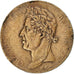 COLONIAS FRANCESAS, Charles X, 5 Centimes, 1827, La Rochelle, Bronce, MBC+