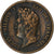 FRENCH COLONIES, Louis - Philippe, 5 Centimes, 1844, Paris, Bronze, EF(40-45)