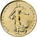 France, 1 Franc, Semeuse, 2001, Paris, BU, Or, FDC, Gadoury:474a