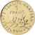 França, 1 Franc, Semeuse, 2001, Paris, BU, Dourado, MS(65-70), Gadoury:474a