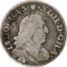 Frankreich, Louis XIV, 4 Sols des Traitants, 1675, Vimy, Silber, S, Gadoury:103