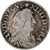 França, Louis XIV, 4 Sols des Traitants, 1677, Vimy, Prata, VF(20-25)